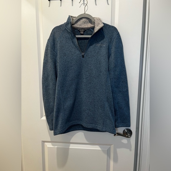 Eddie Bauer Men’s Radiator Quarter Zip Pullover Size Small - Picture 2 of 11